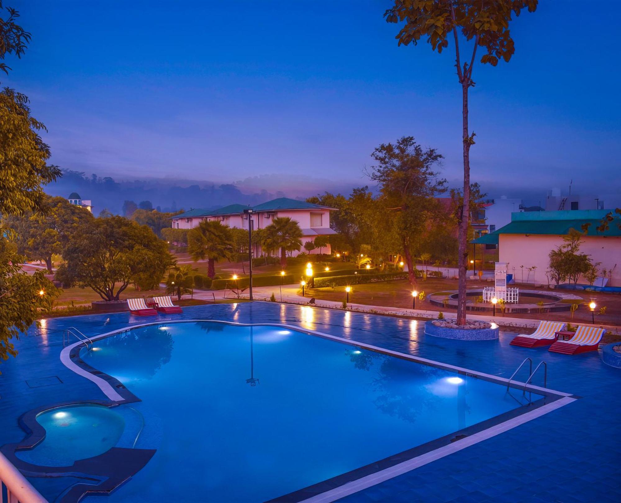 The Tattwaa Corbett Spa And Resort ラムナガル エクステリア 写真