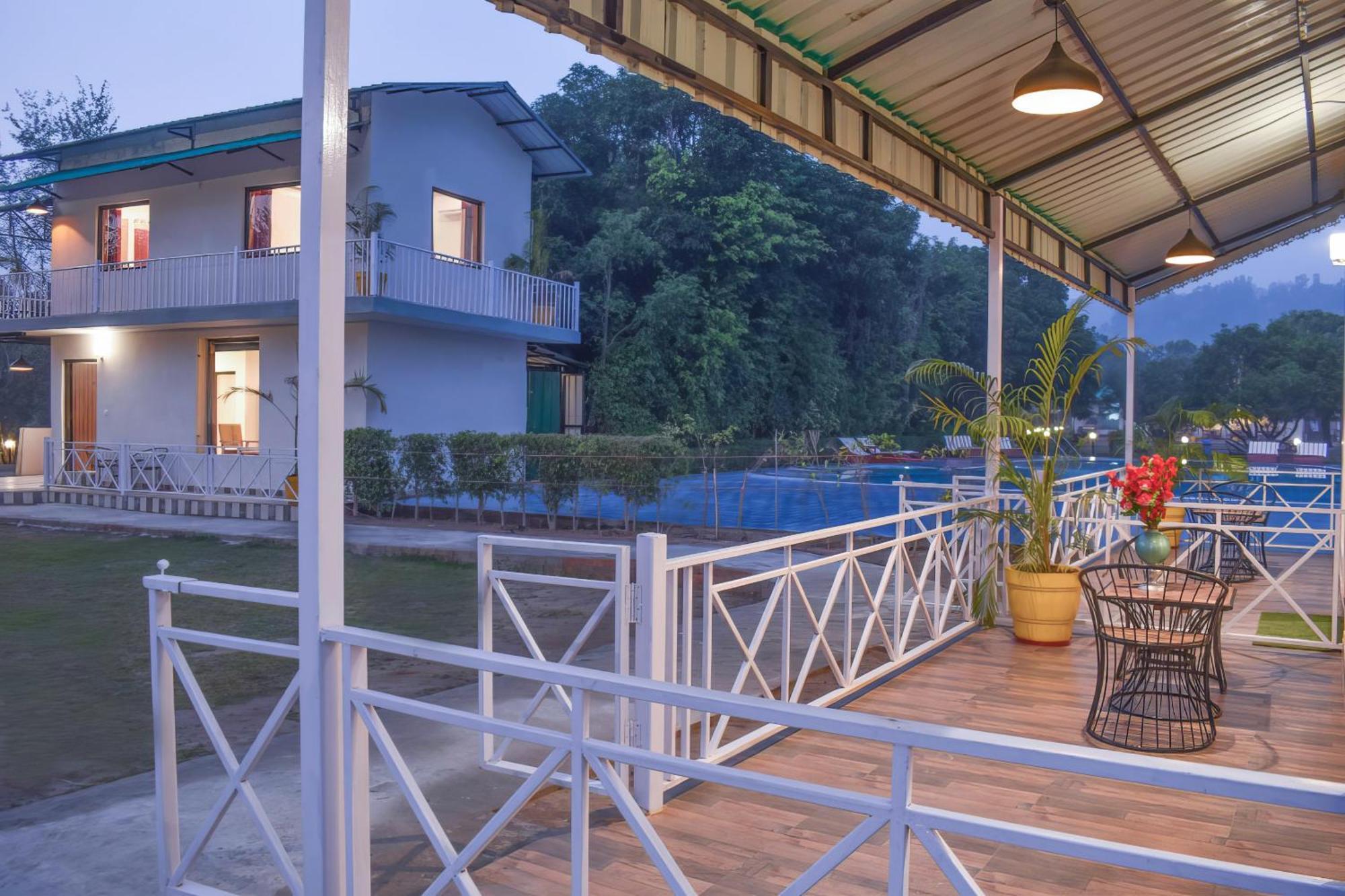 The Tattwaa Corbett Spa And Resort ラムナガル エクステリア 写真