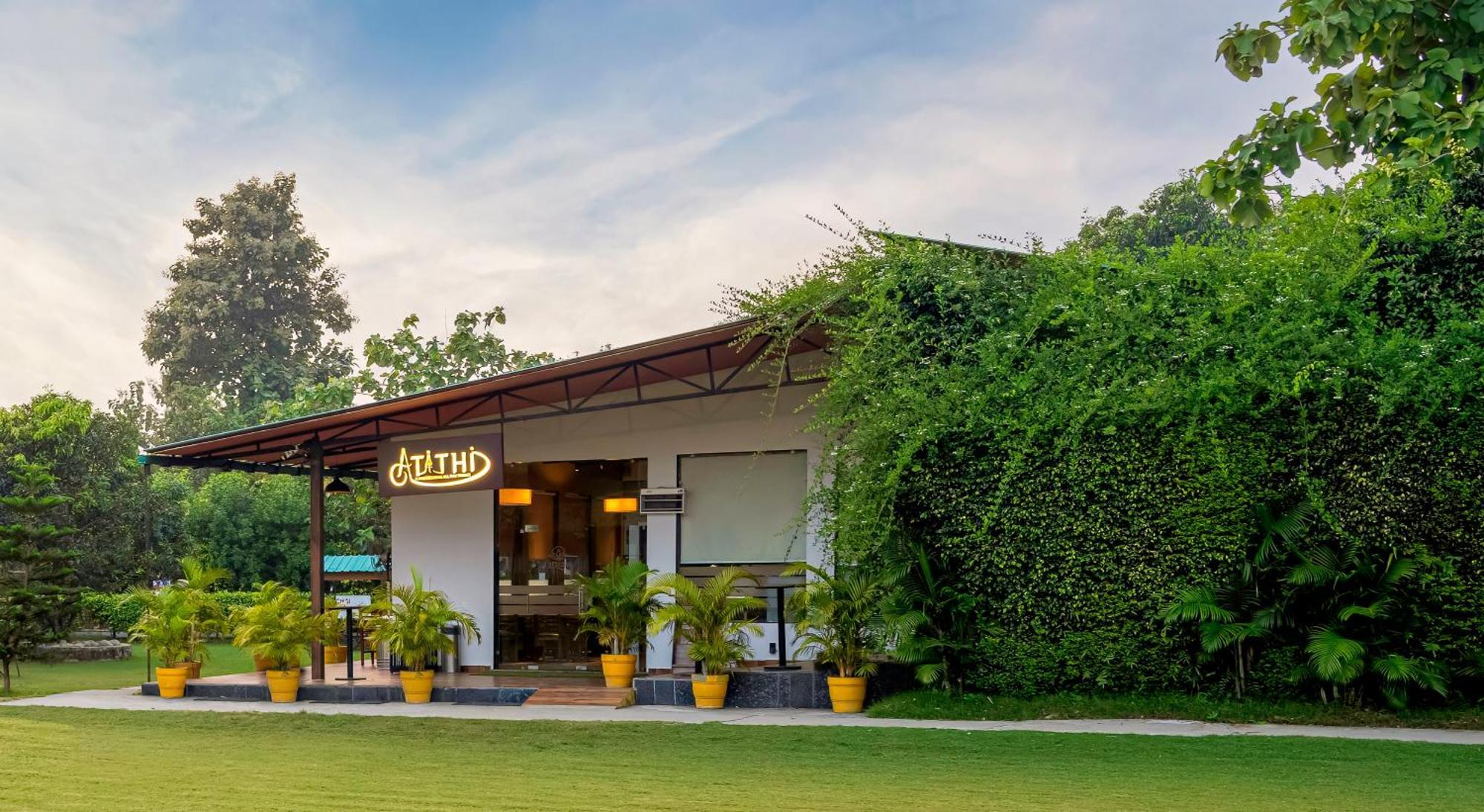 The Tattwaa Corbett Spa And Resort ラムナガル エクステリア 写真