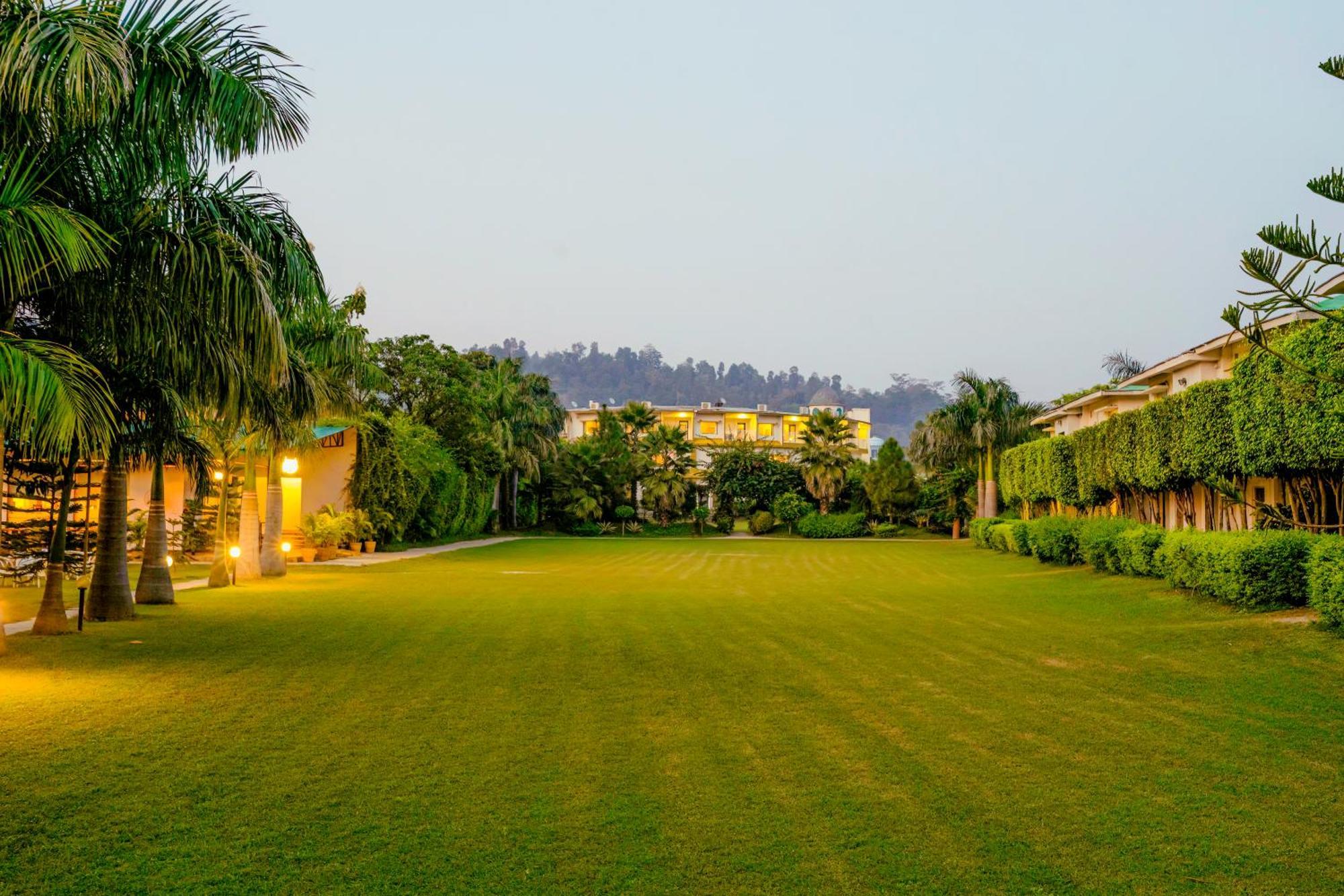The Tattwaa Corbett Spa And Resort ラムナガル エクステリア 写真