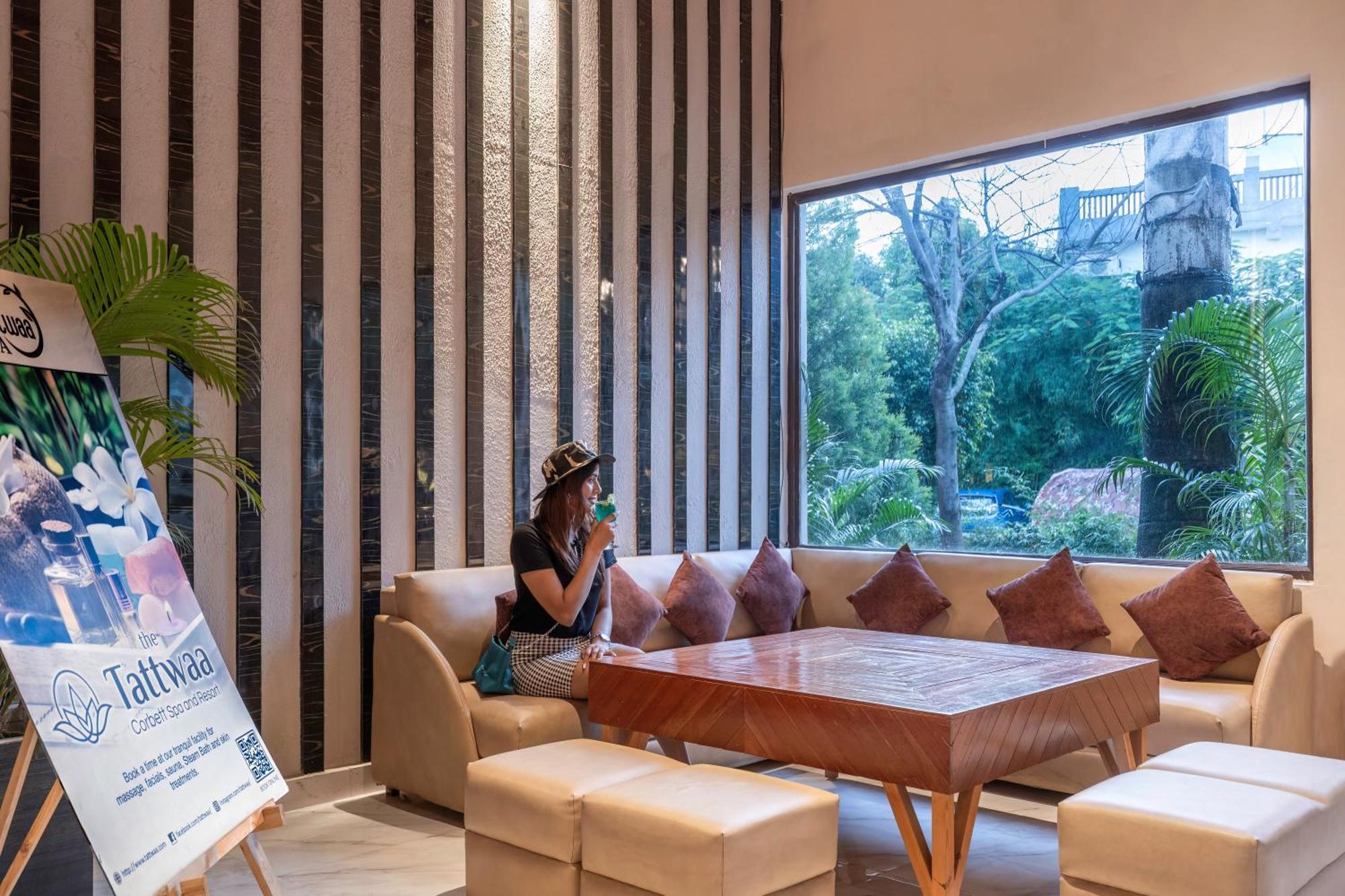 The Tattwaa Corbett Spa And Resort ラムナガル エクステリア 写真