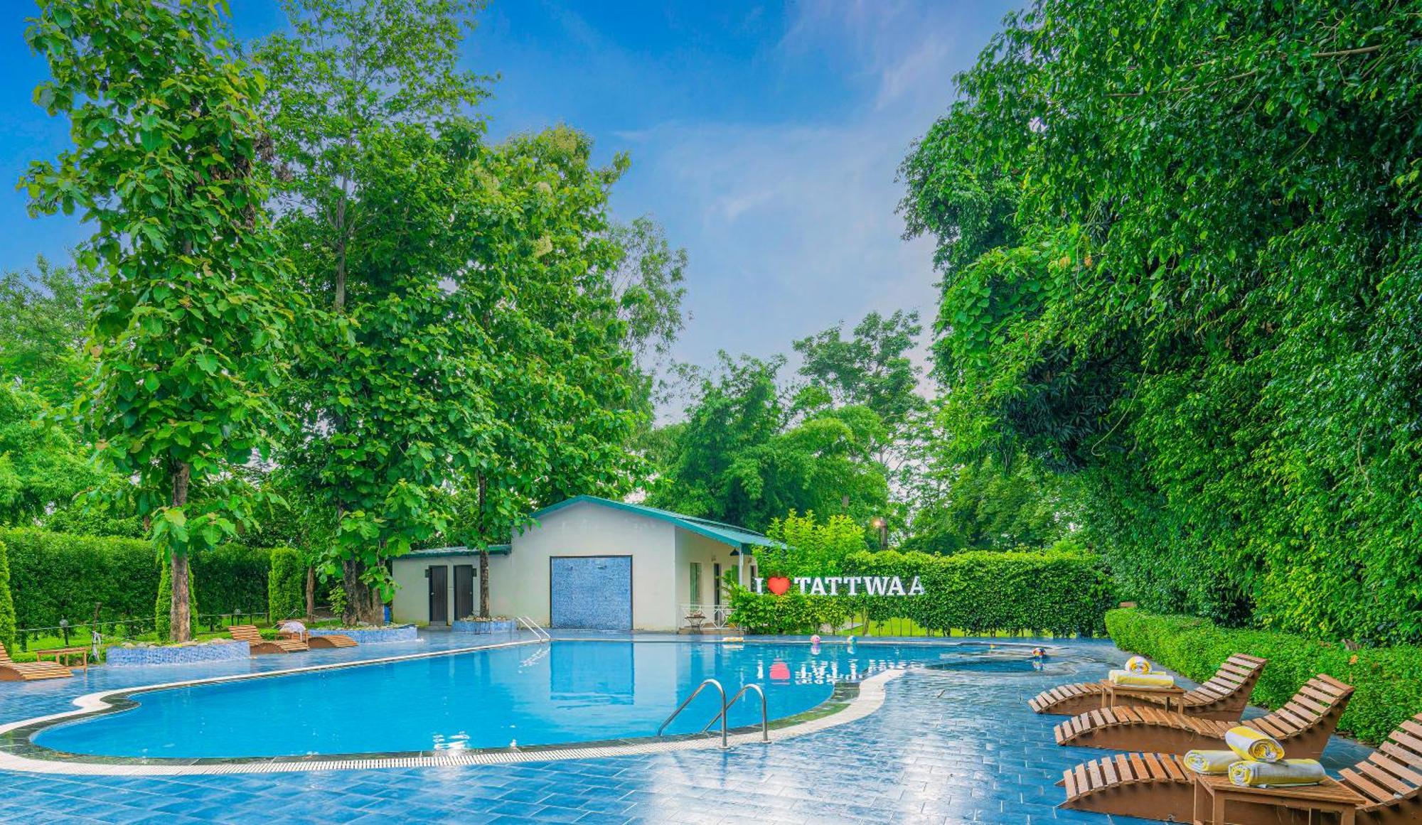 The Tattwaa Corbett Spa And Resort ラムナガル エクステリア 写真