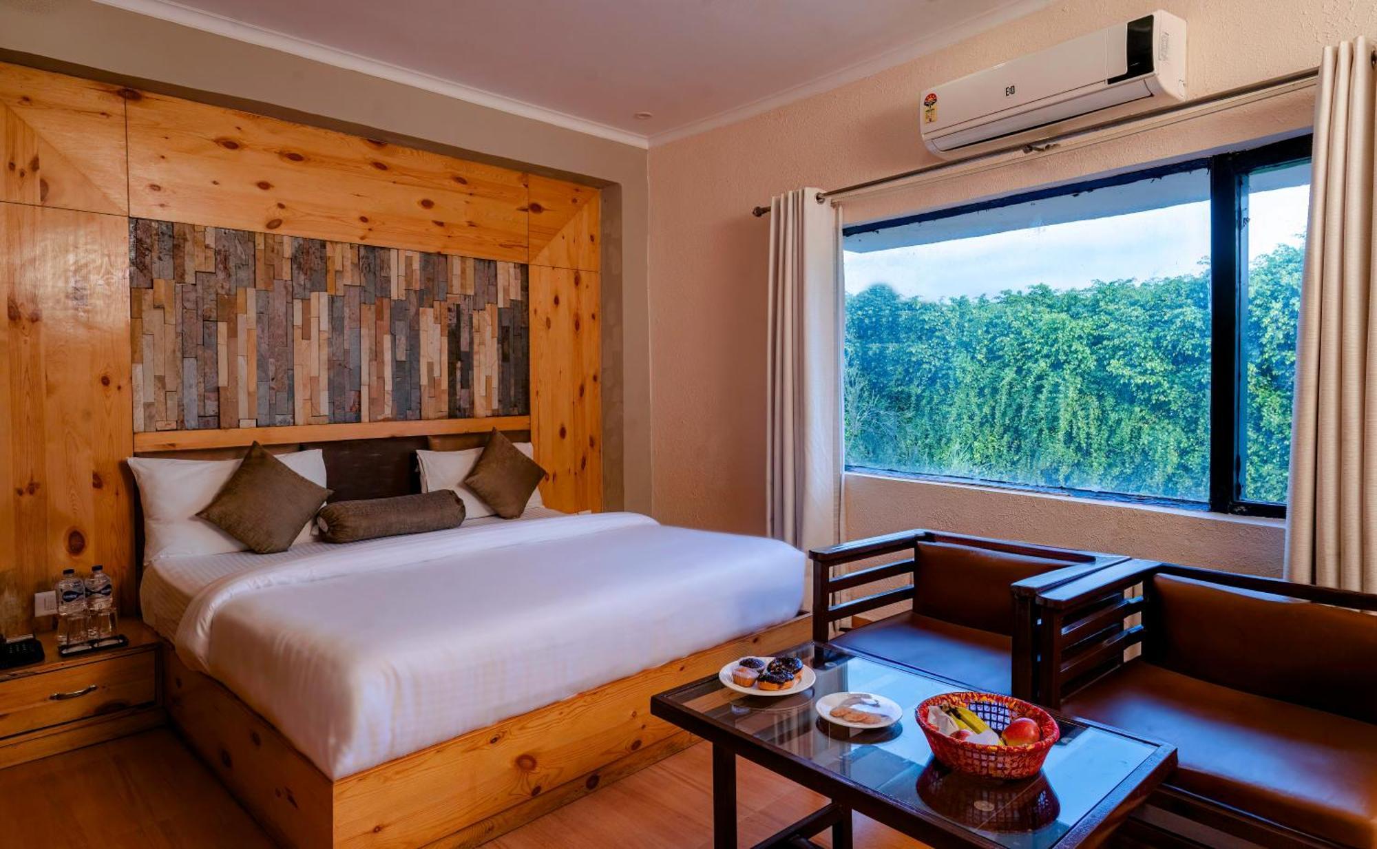 The Tattwaa Corbett Spa And Resort ラムナガル エクステリア 写真