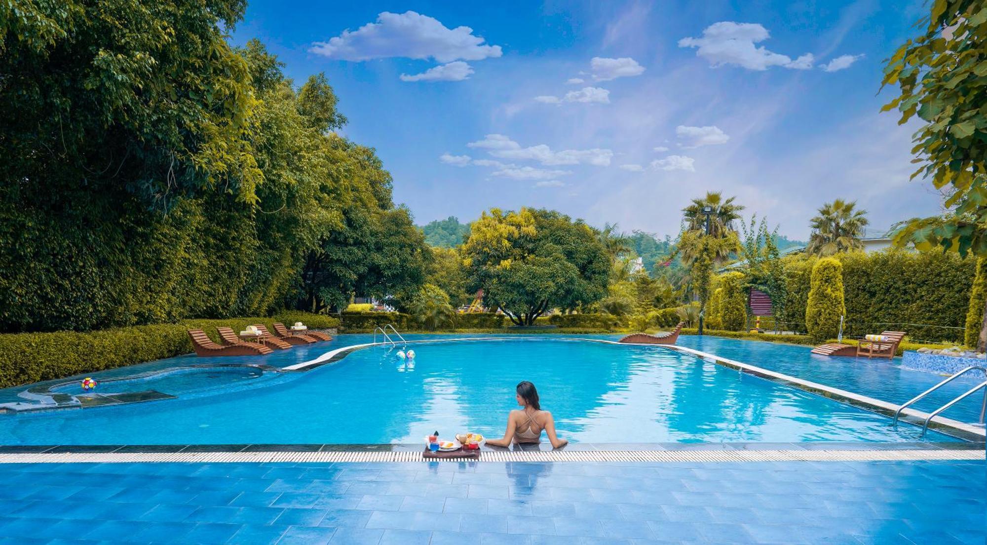 The Tattwaa Corbett Spa And Resort ラムナガル エクステリア 写真
