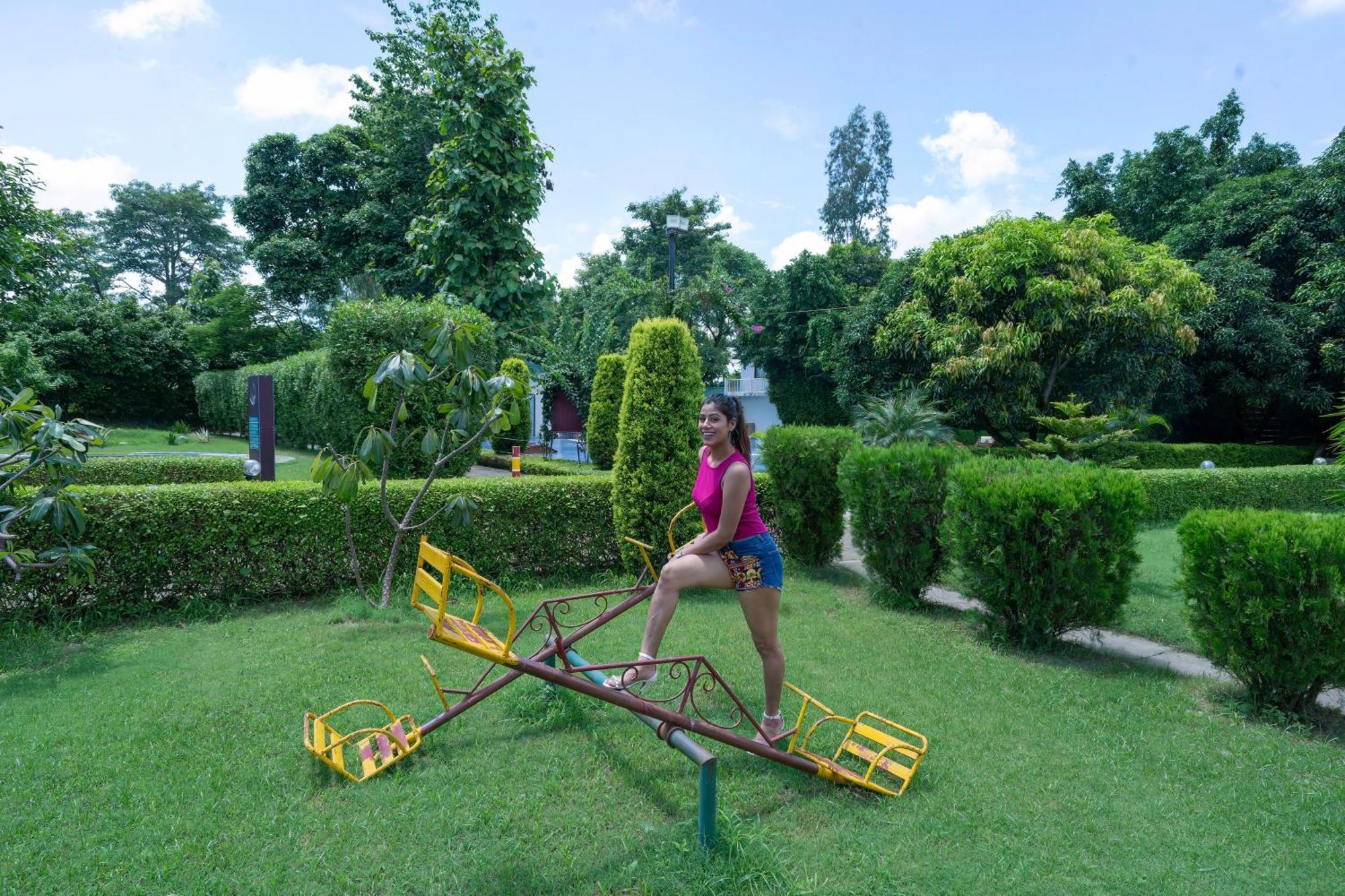 The Tattwaa Corbett Spa And Resort ラムナガル エクステリア 写真