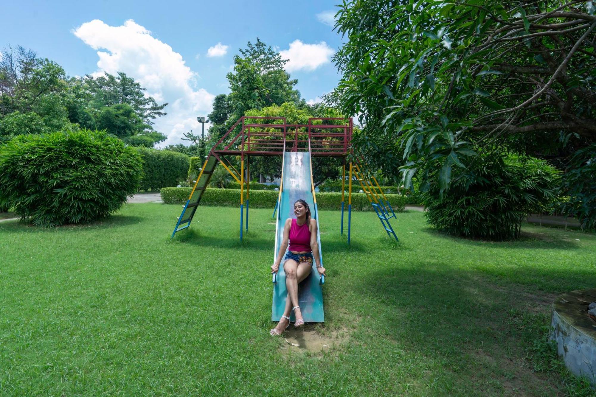 The Tattwaa Corbett Spa And Resort ラムナガル エクステリア 写真