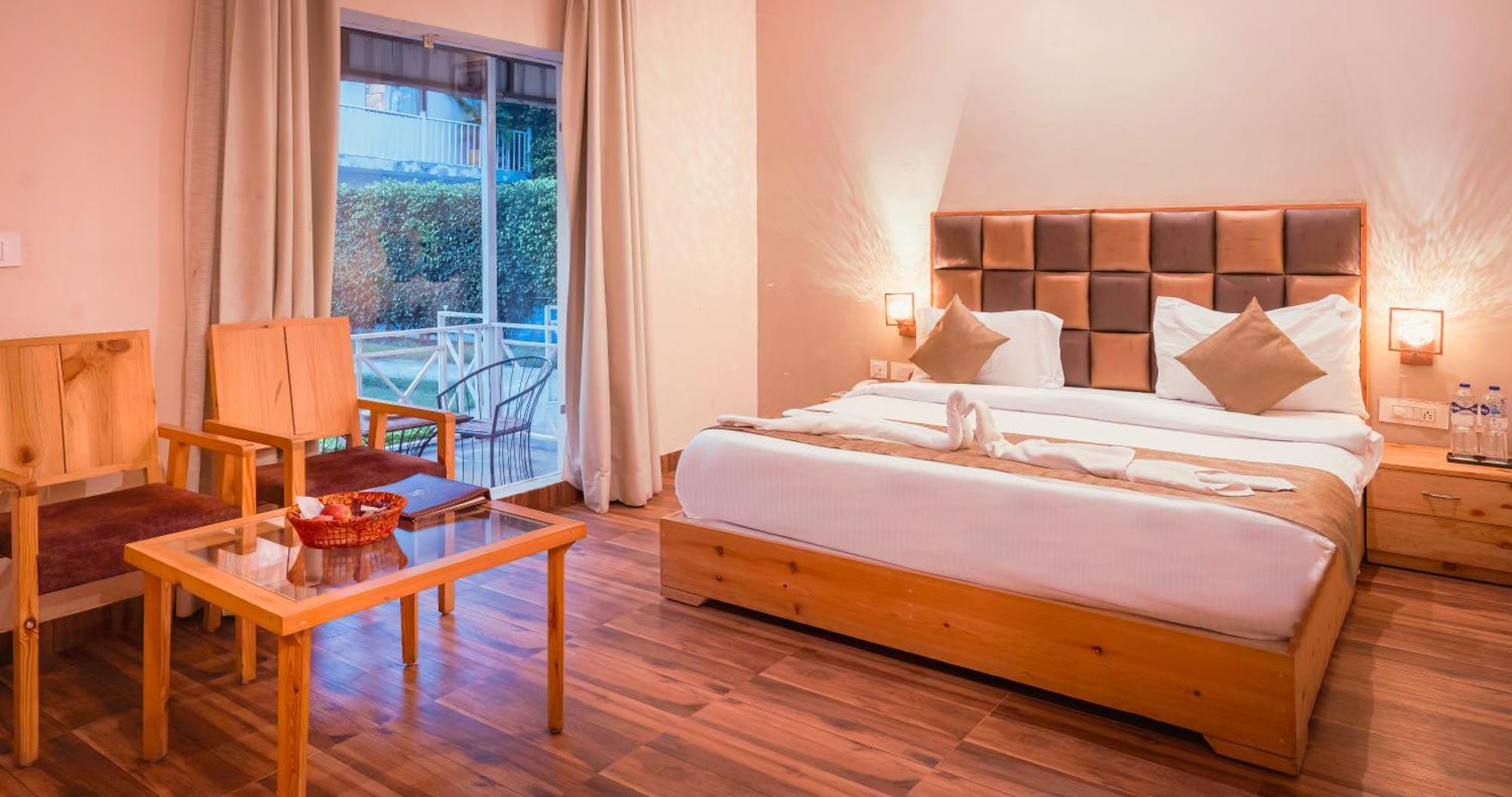 The Tattwaa Corbett Spa And Resort ラムナガル エクステリア 写真