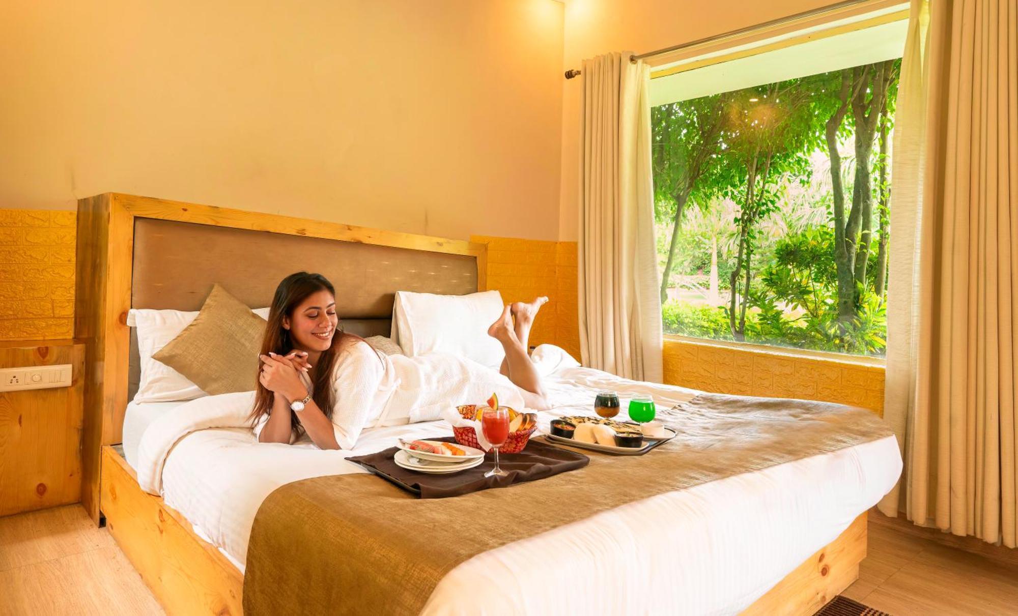 The Tattwaa Corbett Spa And Resort ラムナガル エクステリア 写真