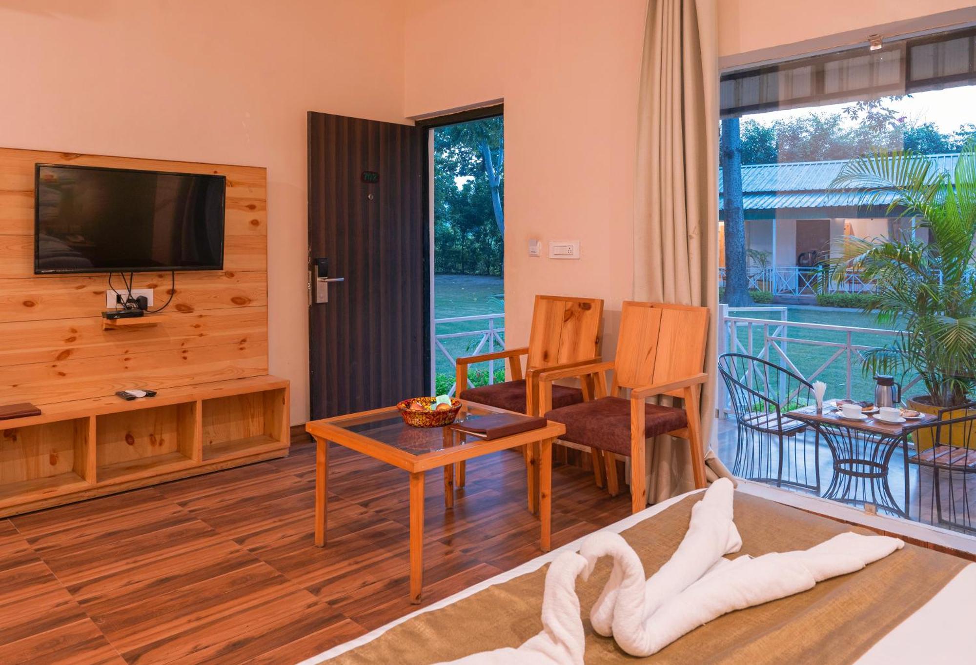 The Tattwaa Corbett Spa And Resort ラムナガル エクステリア 写真