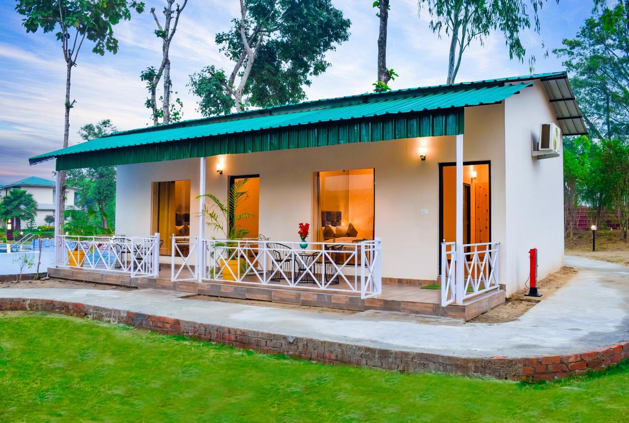 The Tattwaa Corbett Spa And Resort ラムナガル エクステリア 写真