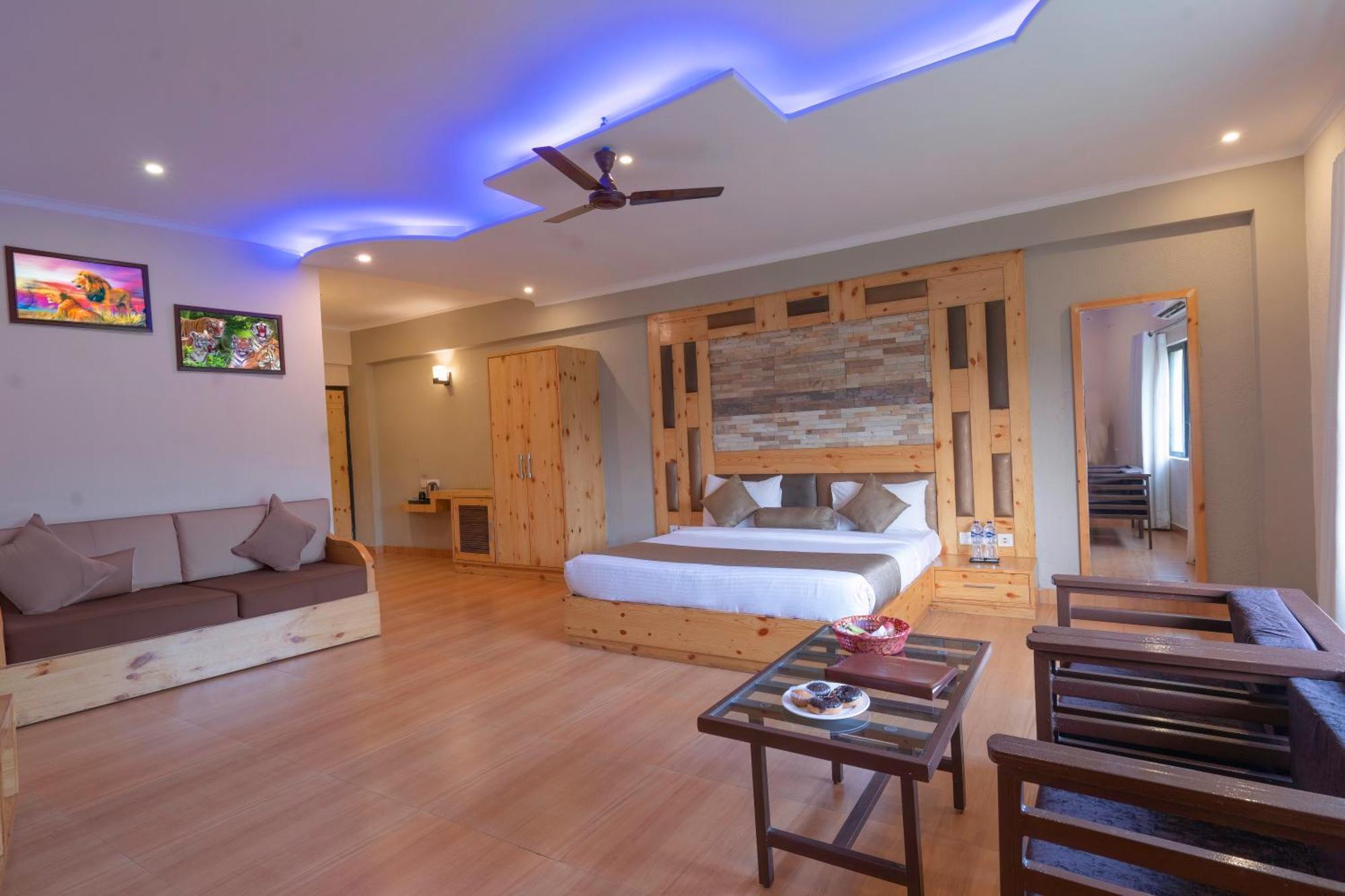 The Tattwaa Corbett Spa And Resort ラムナガル エクステリア 写真