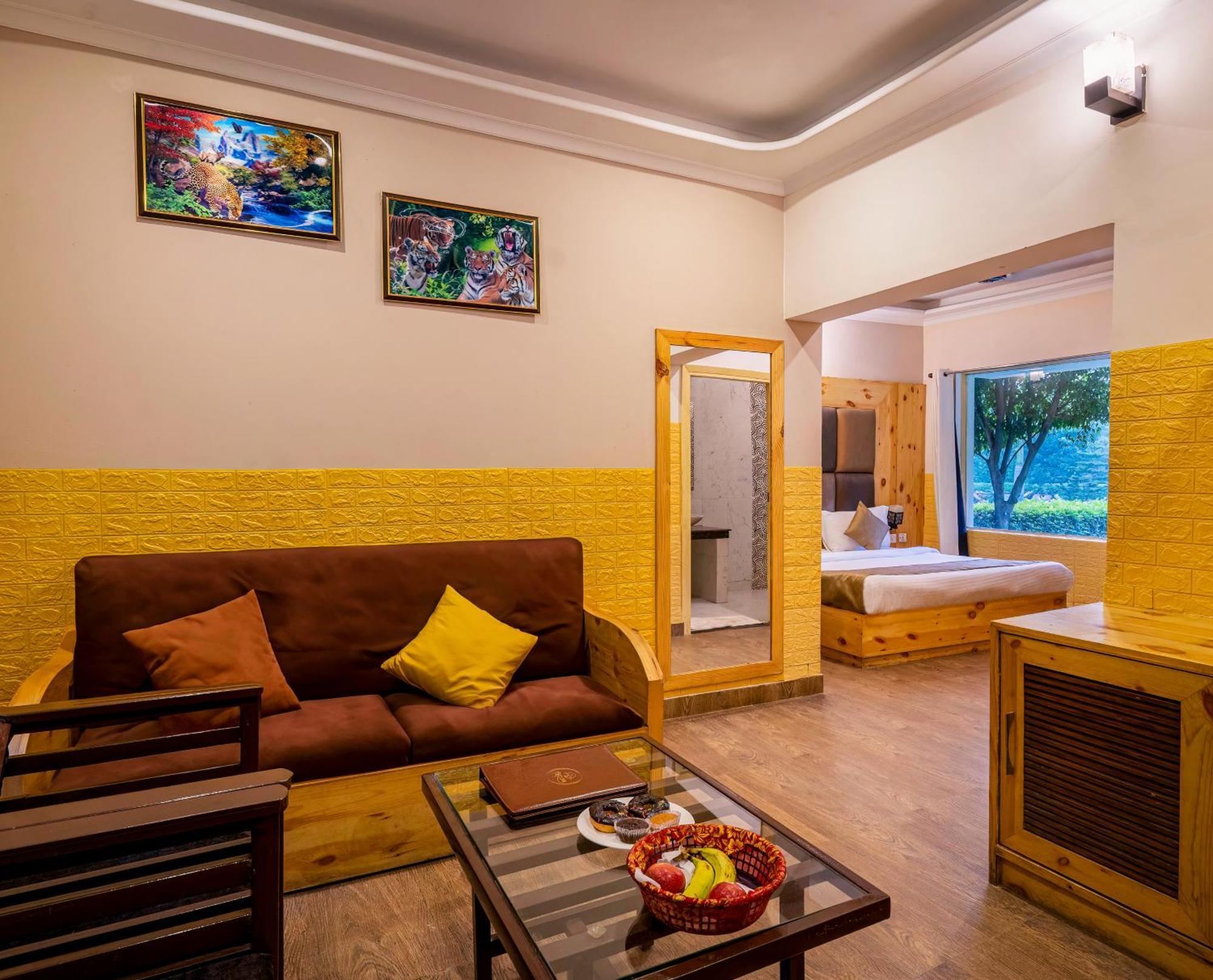 The Tattwaa Corbett Spa And Resort ラムナガル エクステリア 写真
