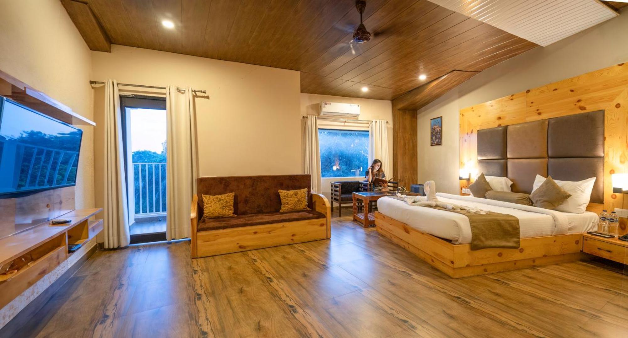 The Tattwaa Corbett Spa And Resort ラムナガル エクステリア 写真