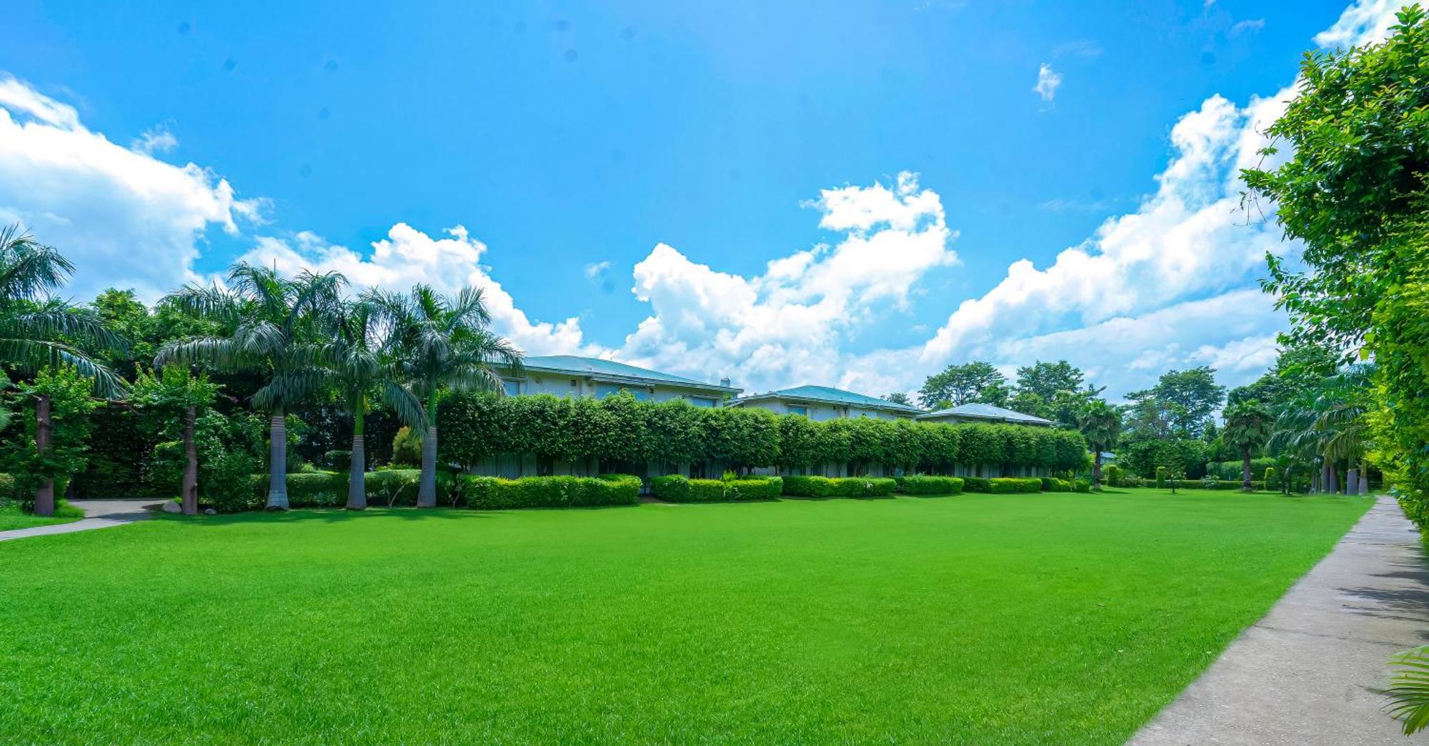 The Tattwaa Corbett Spa And Resort ラムナガル エクステリア 写真