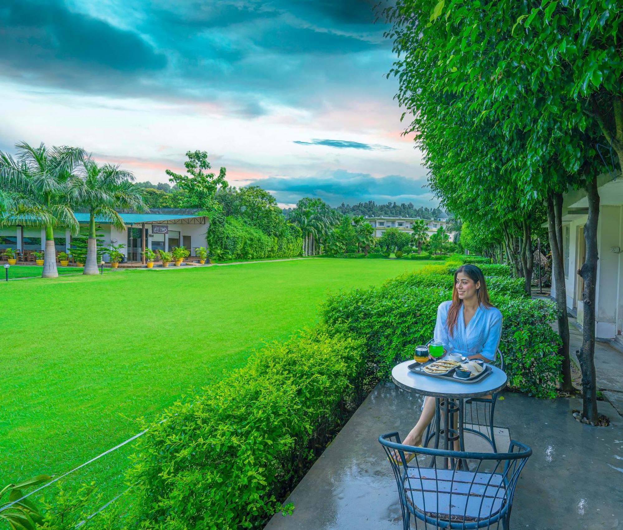The Tattwaa Corbett Spa And Resort ラムナガル エクステリア 写真