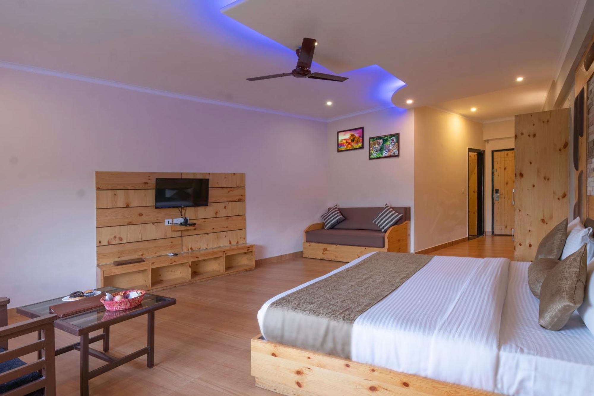 The Tattwaa Corbett Spa And Resort ラムナガル エクステリア 写真