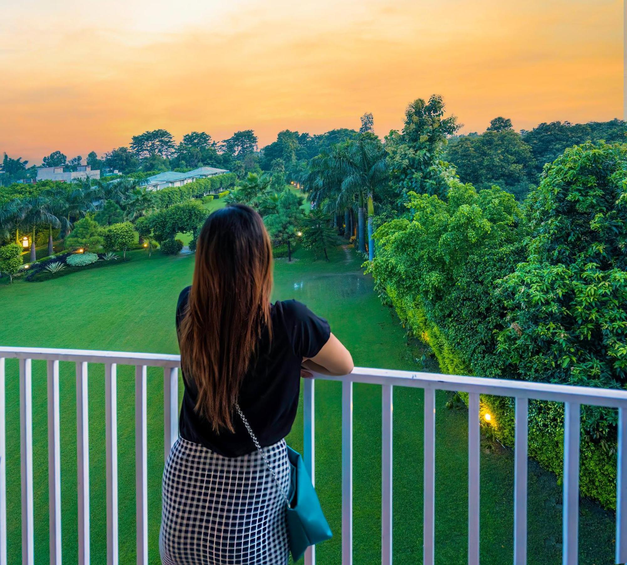 The Tattwaa Corbett Spa And Resort ラムナガル エクステリア 写真